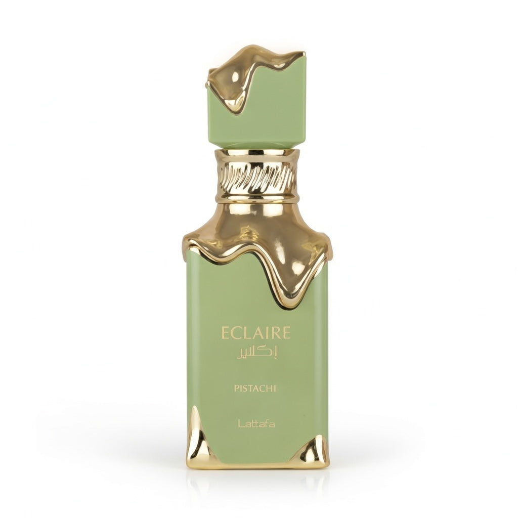 Eclaire pistacho