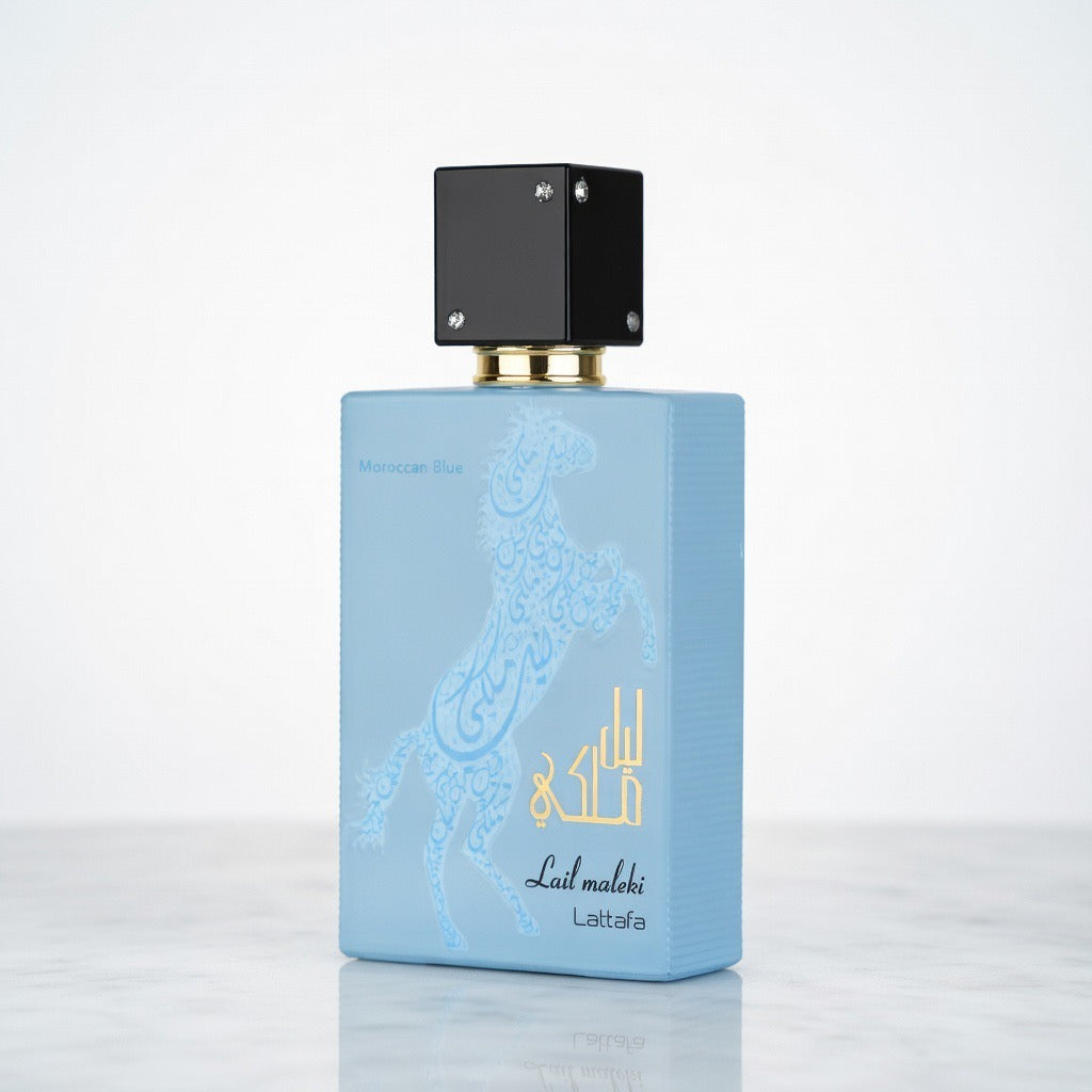 Lail Maleki Moroccan Blue