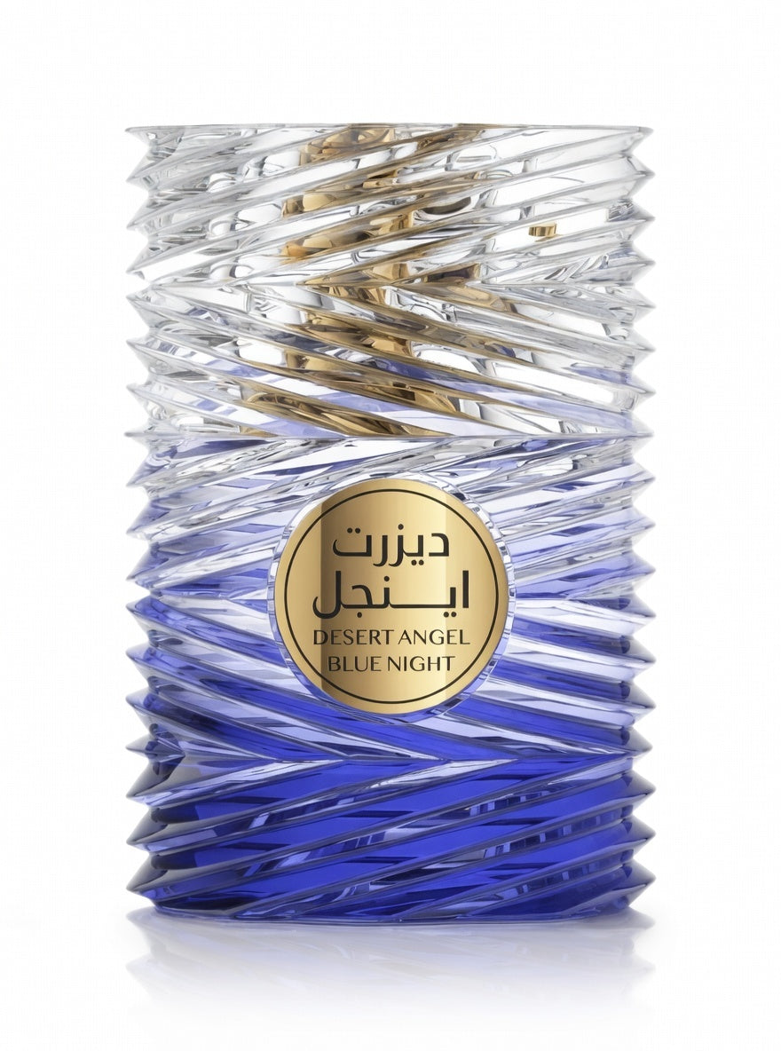 Desert Angel Blue Night